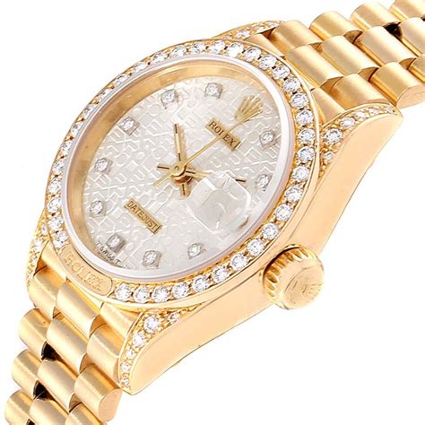 rolex gold mit diamanten|new rolex gold watches.